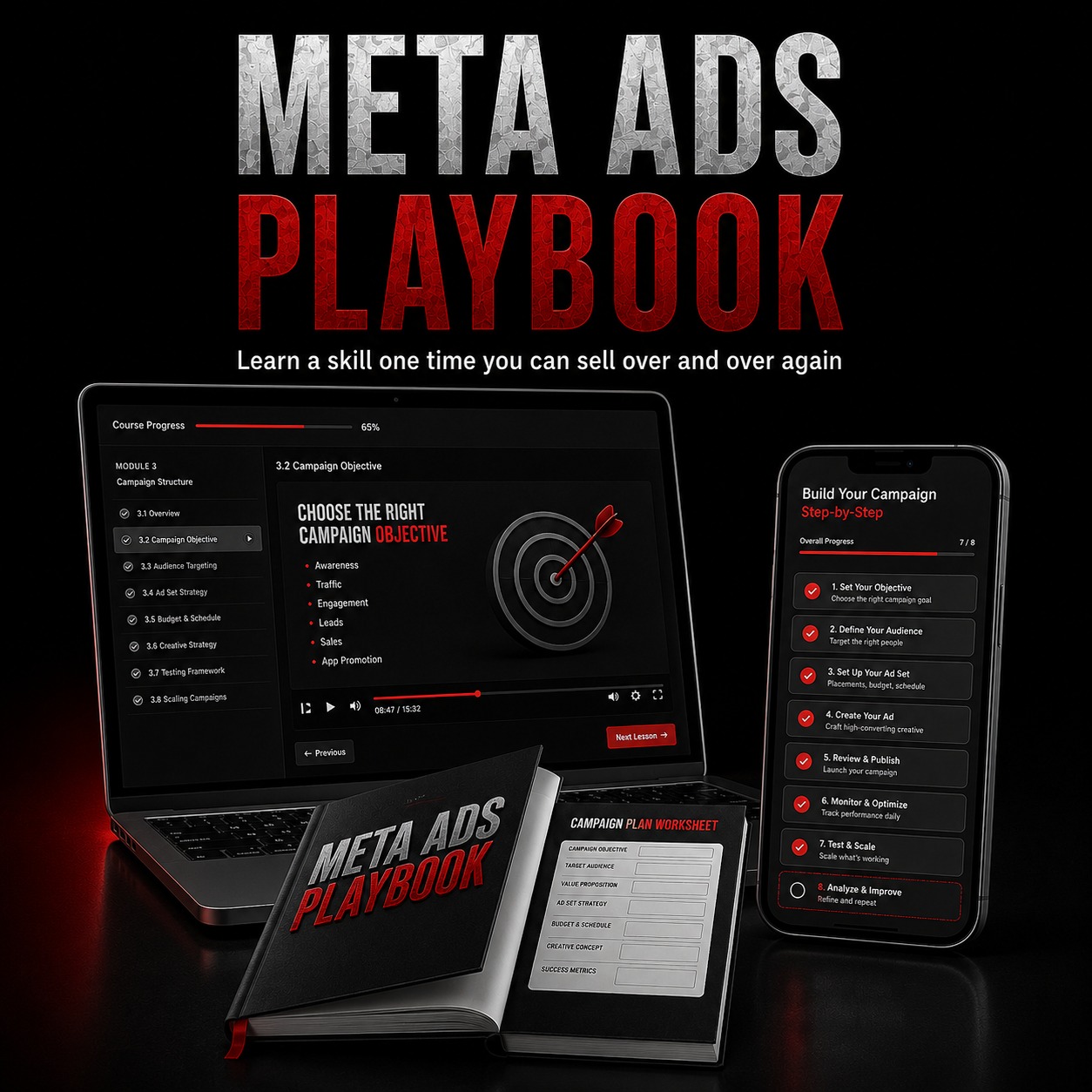 The Complete Meta Ads Playbook course preview