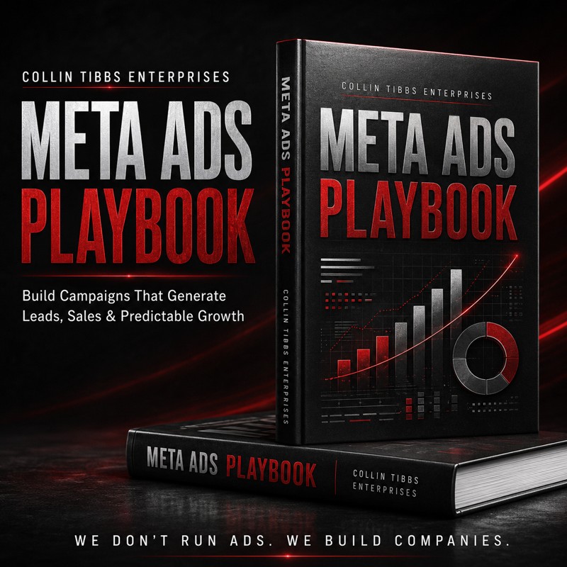 The Complete Meta Ads Playbook cover